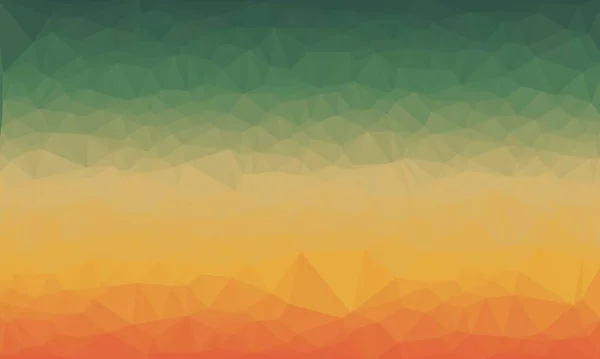 Fondo poligonal colorido abstracto — Stock Photo