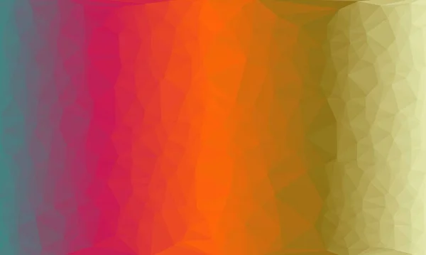 Fondo multicolor abstracto con patrón de poli - foto de stock