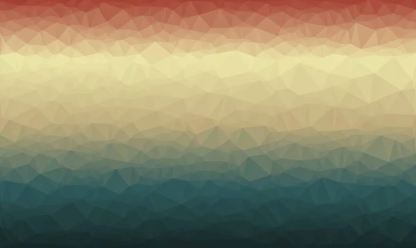 Kreativer prismatischer Hintergrund mit polygonalem Muster — Stockfoto