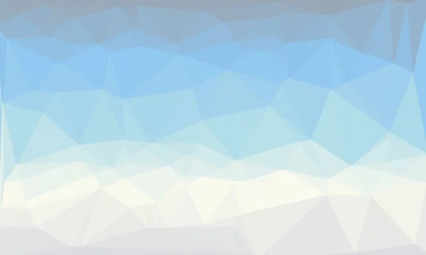 Mínimo fondo poligonal multicolor — Stock Photo
