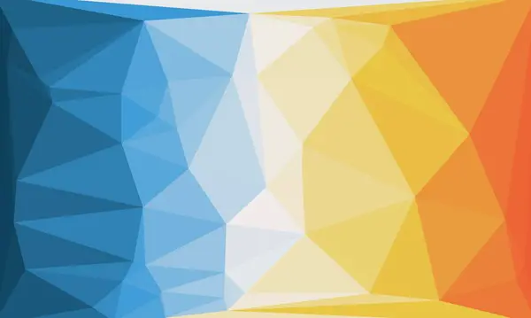 Abstract geometric background with poly pattern — Stock Photo