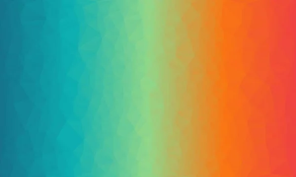 Fondo poligonal colorido abstracto — Stock Photo