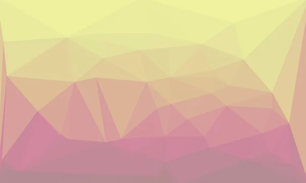 Minimal multicolored polygonal background — Stock Photo