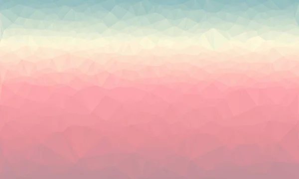 Abstract multicolored background with poly pattern — Stock Photo