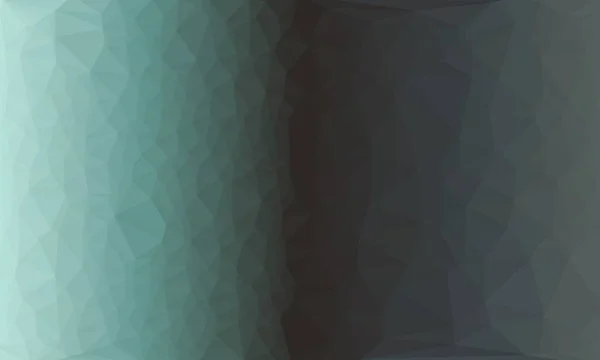 Creative prismatic background with polygonal pattern — Stock Photo