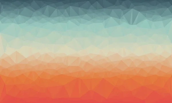 Astratto colorato sfondo poligonale — Foto stock
