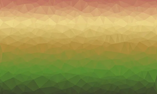 Creative prismatic background with polygonal pattern — Stock Photo