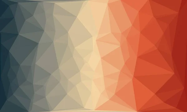 Abstrakte bunte polygonale Hintergrund — Stockfoto