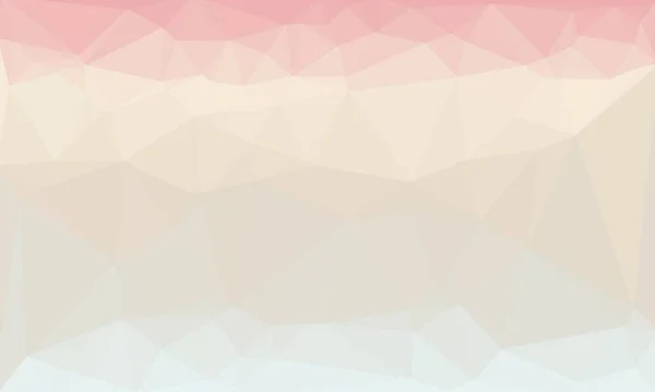 Minimal multicolored polygonal background — Stock Photo