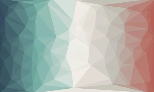 Abstract multicolored background with poly pattern — Stock Photo