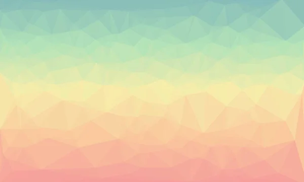 Minimal multicolored polygonal background — Stock Photo