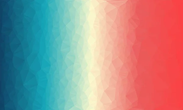 Abstrait fond multicolore avec motif poly — Photo de stock