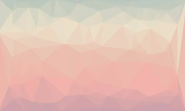 Creative prismatic background with polygonal pattern — Stock Photo