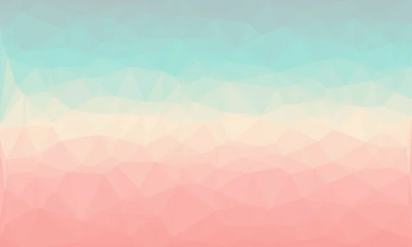Abstract multicolored background with poly pattern — Stock Photo