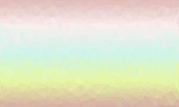 Fond polygonal multicolore minimal — Photo de stock