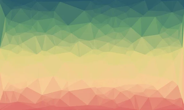 Fond polygonal multicolore minimal — Photo de stock