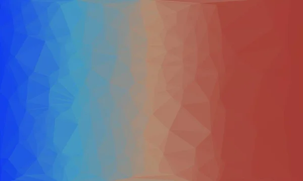 Fondo multicolor abstracto con patrón de poli - foto de stock