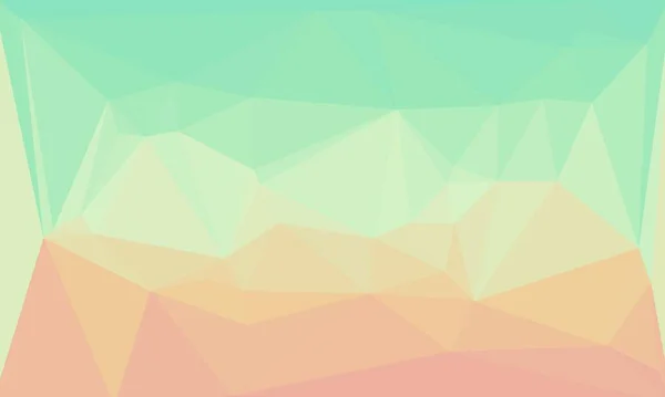 Pastell prismatischer Hintergrund mit polygonalem Muster — Stockfoto