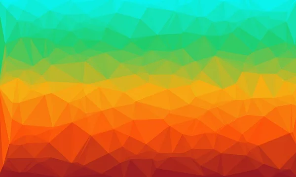 Minimal multicolored polygonal background — Stock Photo