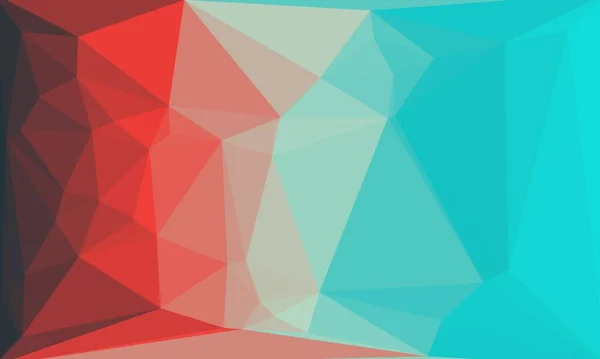 Fond géométrique coloré avec design mosaïque — Photo de stock