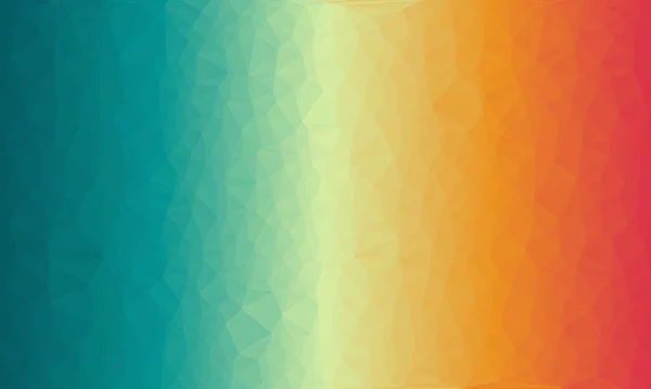 Creative prismatic background with polygonal pattern — Stock Photo