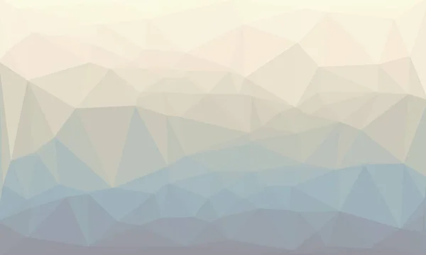 Fond prismatique créatif avec motif polygonal — Stock Photo
