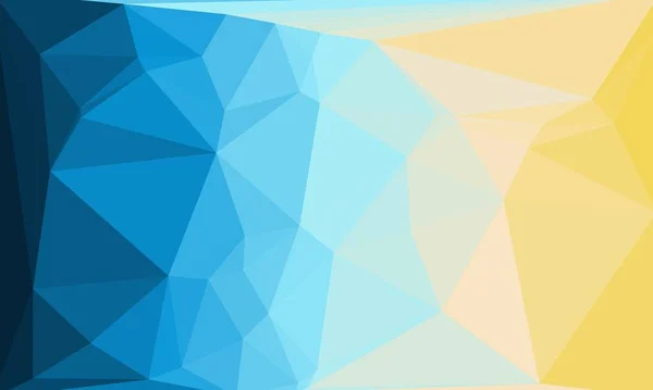 Colorful geometric background with mosaic design — Stock Photo