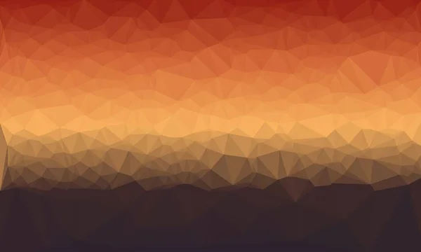Abstrato fundo multicolorido com padrão poli — Fotografia de Stock