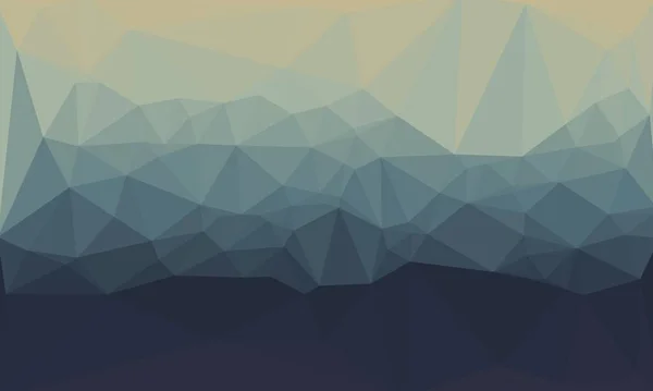 Abstrait fond polygonal coloré — Stock Photo