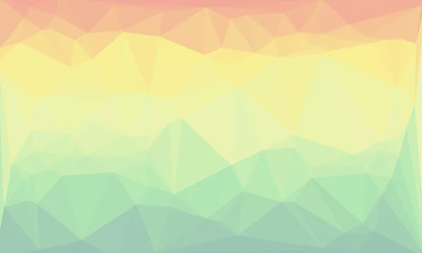 Minimal multicolored polygonal background — Stock Photo