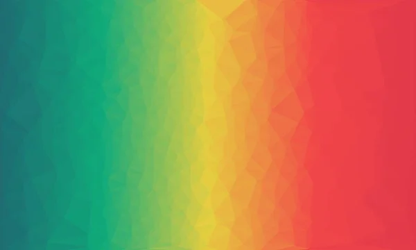 Minimal multicolored polygonal background — Stock Photo