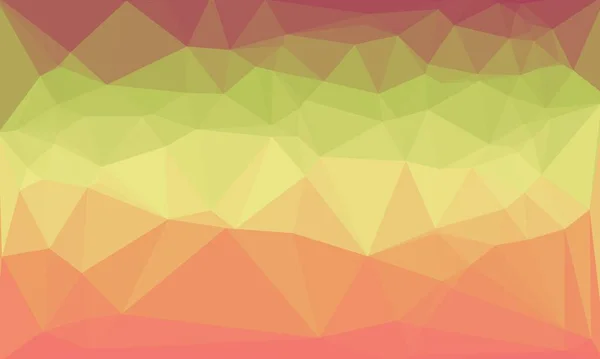 Minimal multicolored polygonal background — Stock Photo