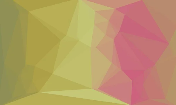 Fondo geométrico abstracto con patrón de poli — Stock Photo