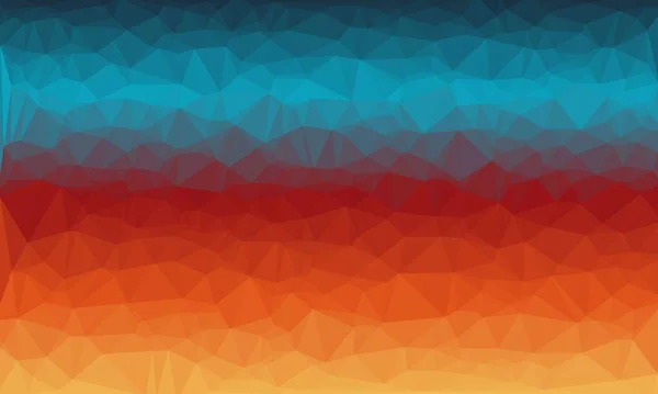 Fond géométrique abstrait avec motif poly — Photo de stock