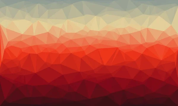 Creative prismatic background with polygonal pattern — Stock Photo