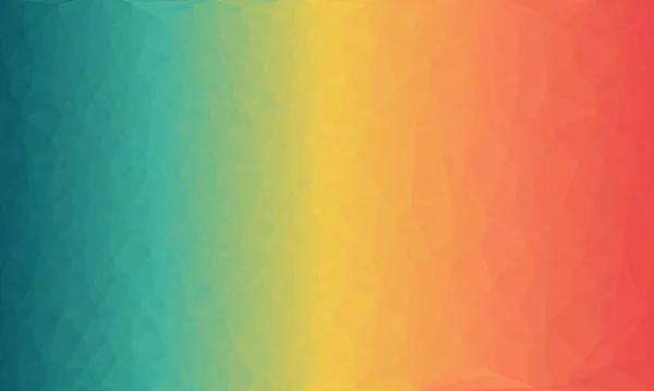 Fondo poligonal colorido abstracto - foto de stock