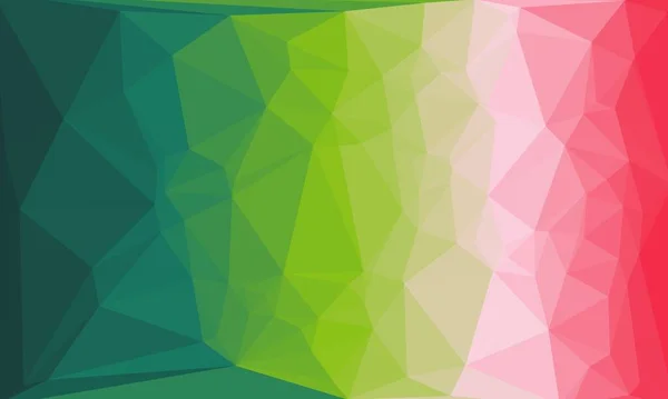 Sfondo geometrico colorato con disegno a mosaico — Foto stock