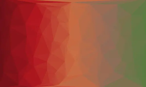 Fundo geométrico colorido com design em mosaico — Fotografia de Stock