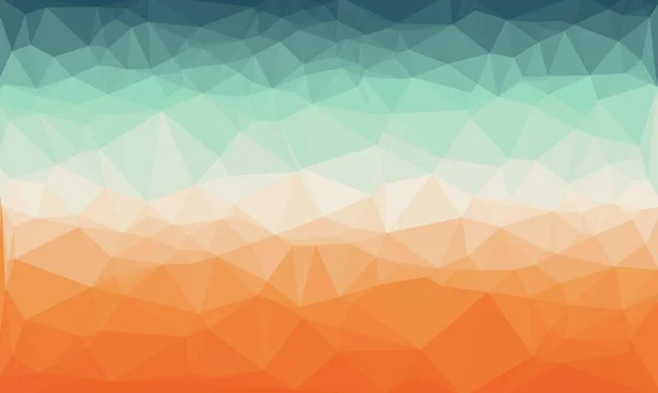 Fond polygonal multicolore minimal — Photo de stock