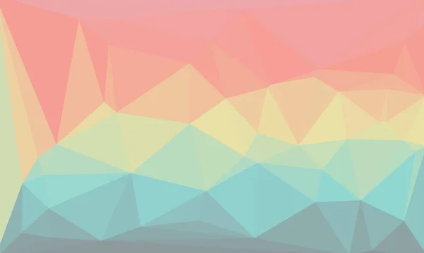 Bunte geometrische Hintergrund mit Mosaik-Design — Stockfoto