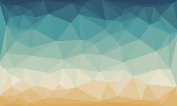 Kreativer prismatischer Hintergrund mit polygonalem Muster — Stockfoto