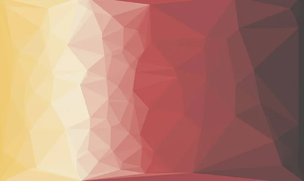 Bunte geometrische Hintergrund mit Mosaik-Design — Stockfoto