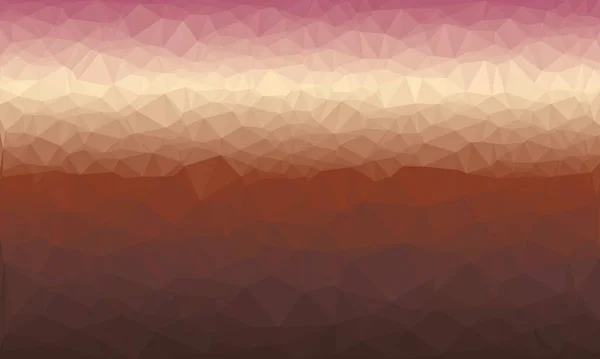 Abstract colorful polygonal background — Stock Photo