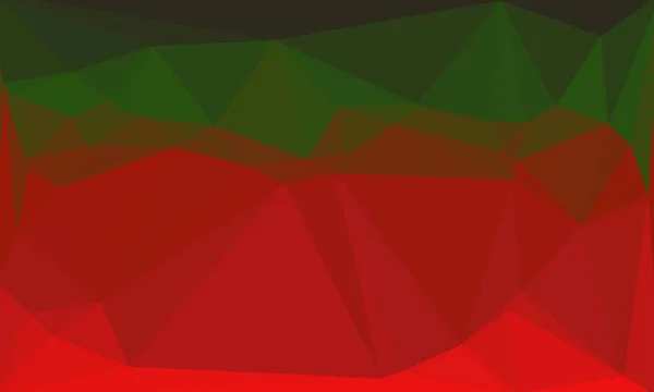 Creative prismatic background with polygonal pattern — Stock Photo