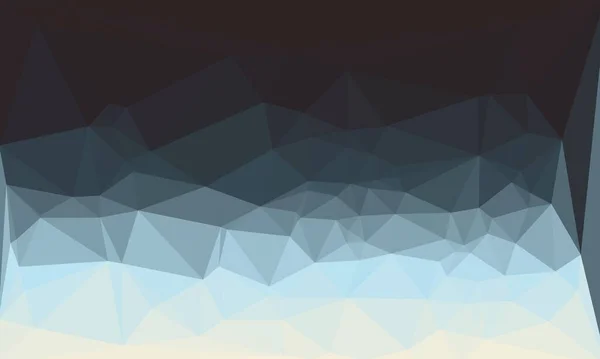 Creative prismatic background with polygonal pattern — Stock Photo