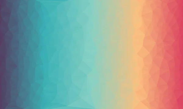 Minimal multicolored polygonal background — Stock Photo