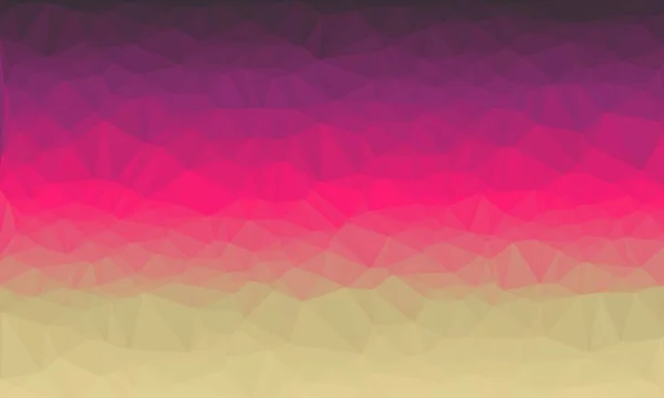 Abstract geometric background with poly pattern — Stock Photo