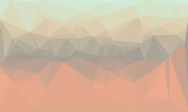 Fond prismatique créatif avec motif polygonal — Photo de stock