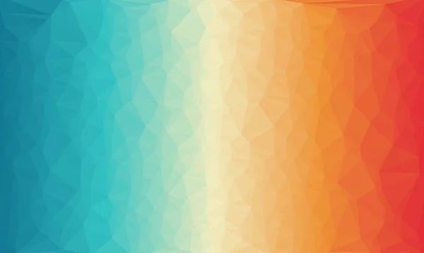 Fondo multicolor abstracto con patrón de poli - foto de stock