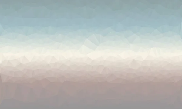 Creative prismatic background with polygonal pattern — Stock Photo